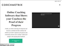 Sites similar to coachmetrix.com