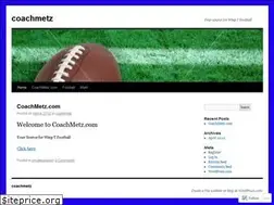 Sites similar to coachmetz.wordpress.com