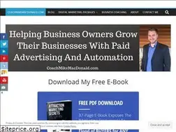 Sites similar to coachmikemacdonald.com