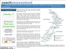 Sites similar to coachnewzealand.com