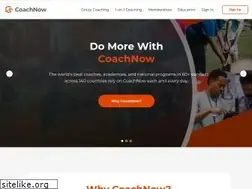 Sites similar to coachnow.io