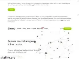 Sites similar to coachok.ning.com