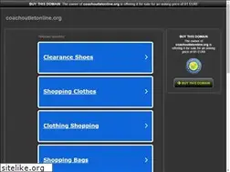 Sites similar to coachoutletonline.org