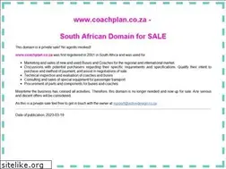 coachplan.co.za