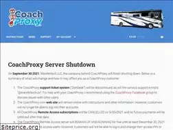 Sites similar to coachproxy.com