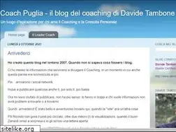 Sites similar to coachpuglia.com