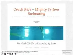 Sites similar to coachrickswimming.com