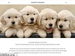 Sites similar to coachsgoldens.com