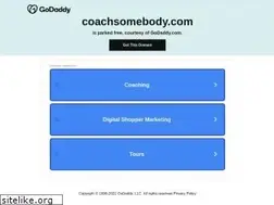 Sites similar to coachsomebody.com