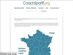 Sites similar to coachsportif.org