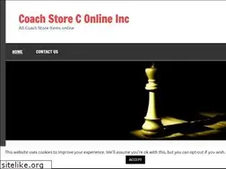 Sites similar to coachstoreconlineinc.com