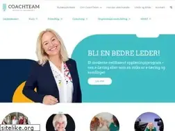 Sites similar to coachteam.no