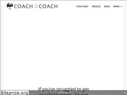 Sites similar to coachthelifecoach.com