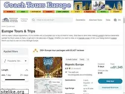 Sites similar to coachtourseurope.com