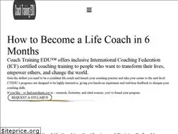 Sites similar to coachtrainingedu.com