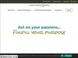 Sites similar to coachtrainingworld.com