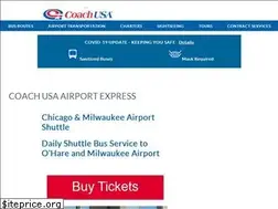 Sites similar to coachusaairportexpress.com