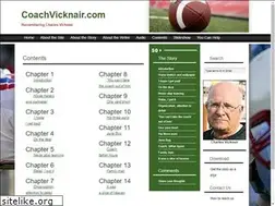 Sites similar to coachvicknair.com