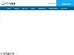 Sites similar to coachways.co.nz
