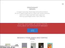 Sites similar to coachwhipbooks.com