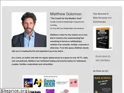 Sites similar to coachwithmatthewsolomon.com