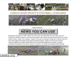Sites similar to coachwyatt.com