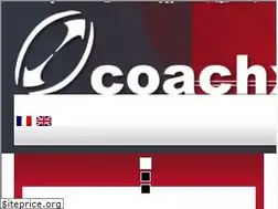 Sites similar to coachxv.com