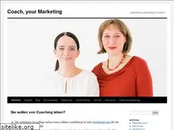 Sites similar to coachyourmarketing.de