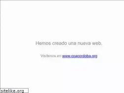 Sites similar to coacordoba.net