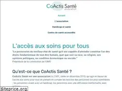 Sites similar to coactis-sante.fr