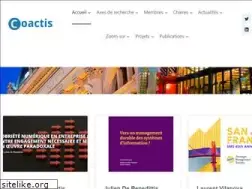 Sites similar to coactis.org