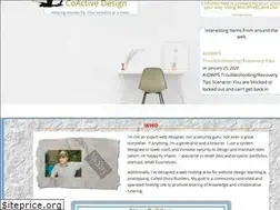 Sites similar to coactivedesign.com