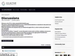 Sites similar to coactivenetwork.com