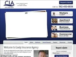 Sites similar to coadyinsurance.com