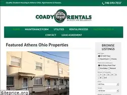 Sites similar to coadyrentals.com