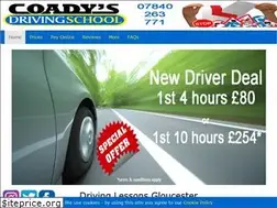 Sites similar to coadysdrivingschool.co.uk