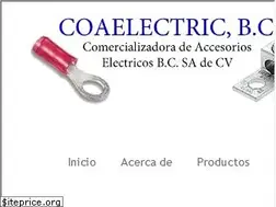 Sites similar to coaelectric.com.mx