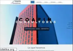Sites similar to coafin.cl