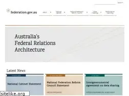 Sites similar to coag.gov.au