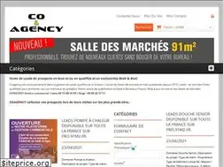 Sites similar to coagency.fr