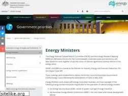 Sites similar to coagenergycouncil.gov.au