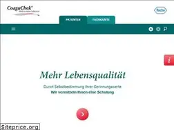 Sites similar to coaguchek.de