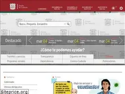 Sites similar to coahuila.gob.mx