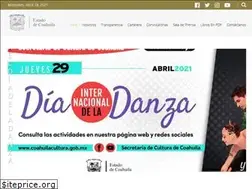 Sites similar to coahuilacultura.gob.mx