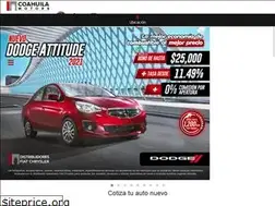 Sites similar to coahuilamotors.com.mx