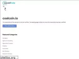 Sites similar to coalcoin.io