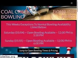 Sites similar to coalcreekbowling.com