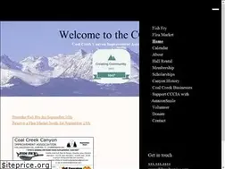 Sites similar to coalcreekcanyon.org