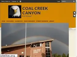 Sites similar to coalcreekcanyonk8.com