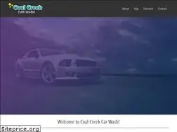 Sites similar to coalcreekcarwash.com